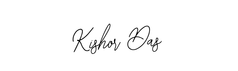 Also we have Kishor Das name is the best signature style. Create professional handwritten signature collection using Bearetta-2O07w autograph style. Kishor Das signature style 12 images and pictures png