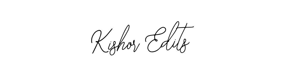 Create a beautiful signature design for name Kishor Edits. With this signature (Bearetta-2O07w) fonts, you can make a handwritten signature for free. Kishor Edits signature style 12 images and pictures png