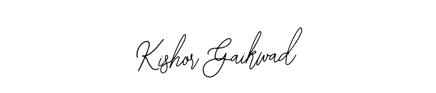 Once you've used our free online signature maker to create your best signature Bearetta-2O07w style, it's time to enjoy all of the benefits that Kishor Gaikwad name signing documents. Kishor Gaikwad signature style 12 images and pictures png