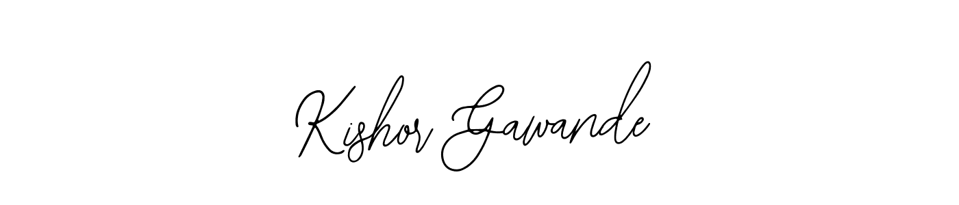 Once you've used our free online signature maker to create your best signature Bearetta-2O07w style, it's time to enjoy all of the benefits that Kishor Gawande name signing documents. Kishor Gawande signature style 12 images and pictures png