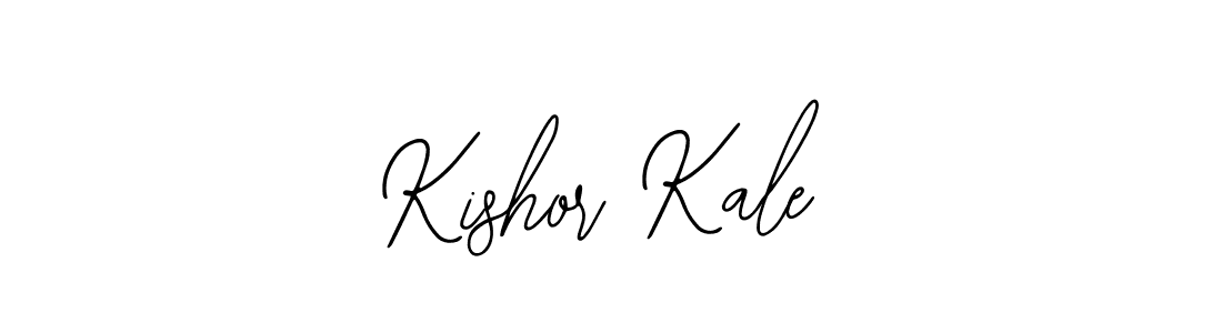 Similarly Bearetta-2O07w is the best handwritten signature design. Signature creator online .You can use it as an online autograph creator for name Kishor Kale. Kishor Kale signature style 12 images and pictures png