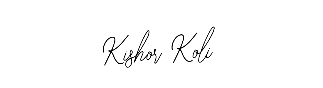 Best and Professional Signature Style for Kishor Koli. Bearetta-2O07w Best Signature Style Collection. Kishor Koli signature style 12 images and pictures png