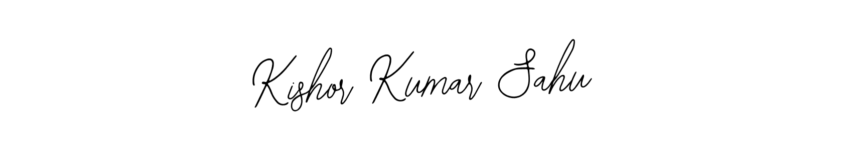 Create a beautiful signature design for name Kishor Kumar Sahu. With this signature (Bearetta-2O07w) fonts, you can make a handwritten signature for free. Kishor Kumar Sahu signature style 12 images and pictures png