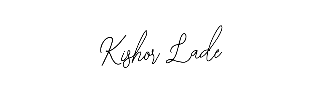 Make a beautiful signature design for name Kishor Lade. With this signature (Bearetta-2O07w) style, you can create a handwritten signature for free. Kishor Lade signature style 12 images and pictures png