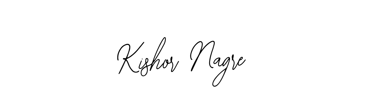 Make a beautiful signature design for name Kishor Nagre. Use this online signature maker to create a handwritten signature for free. Kishor Nagre signature style 12 images and pictures png