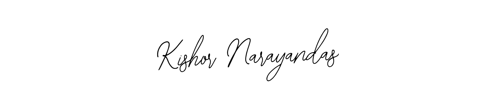 Make a beautiful signature design for name Kishor Narayandas. Use this online signature maker to create a handwritten signature for free. Kishor Narayandas signature style 12 images and pictures png