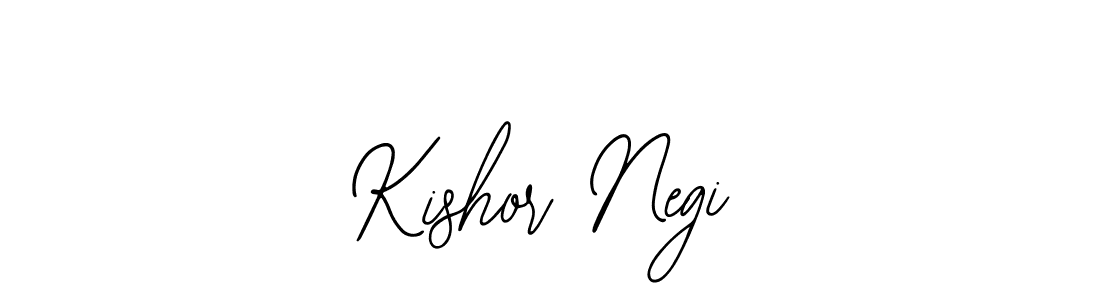 Also You can easily find your signature by using the search form. We will create Kishor Negi name handwritten signature images for you free of cost using Bearetta-2O07w sign style. Kishor Negi signature style 12 images and pictures png