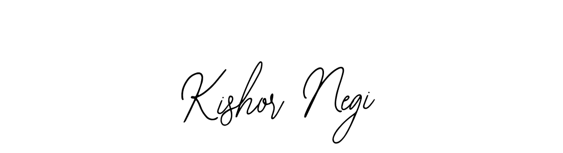 if you are searching for the best signature style for your name Kishor Negi. so please give up your signature search. here we have designed multiple signature styles  using Bearetta-2O07w. Kishor Negi signature style 12 images and pictures png