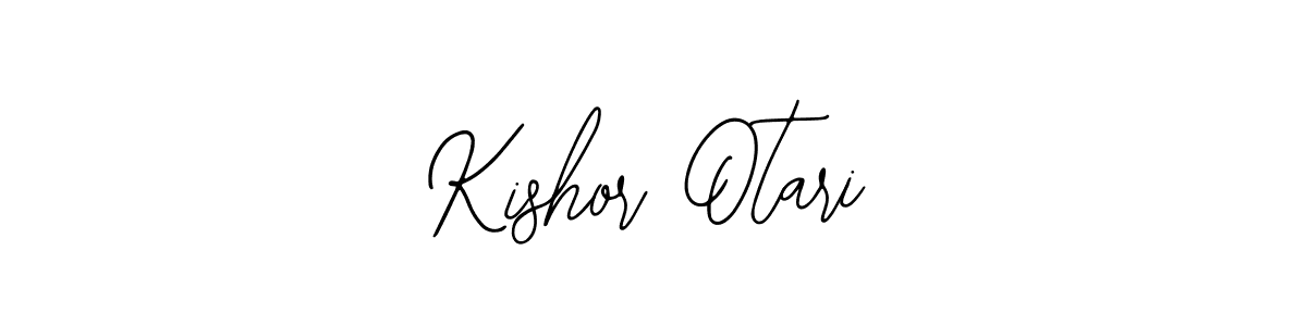It looks lik you need a new signature style for name Kishor Otari. Design unique handwritten (Bearetta-2O07w) signature with our free signature maker in just a few clicks. Kishor Otari signature style 12 images and pictures png