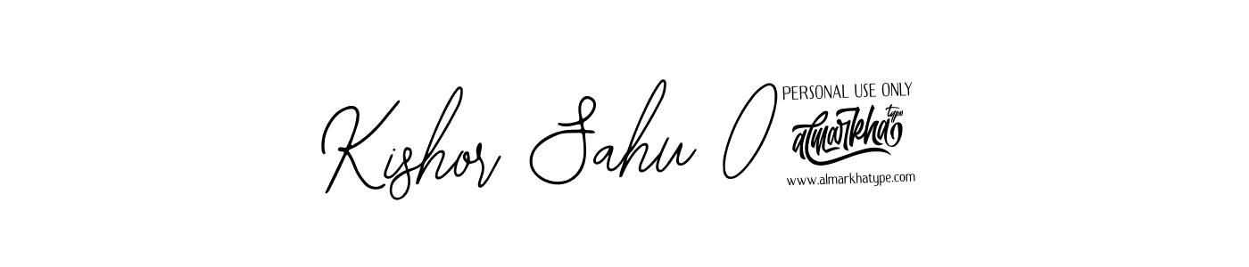 Kishor Sahu 07 stylish signature style. Best Handwritten Sign (Bearetta-2O07w) for my name. Handwritten Signature Collection Ideas for my name Kishor Sahu 07. Kishor Sahu 07 signature style 12 images and pictures png