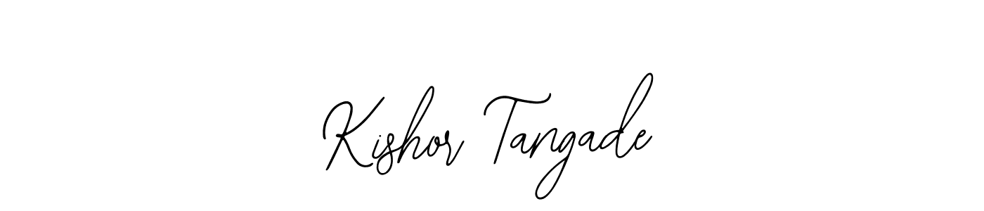 Here are the top 10 professional signature styles for the name Kishor Tangade. These are the best autograph styles you can use for your name. Kishor Tangade signature style 12 images and pictures png