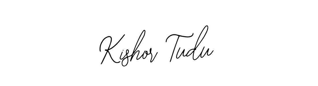 You should practise on your own different ways (Bearetta-2O07w) to write your name (Kishor Tudu) in signature. don't let someone else do it for you. Kishor Tudu signature style 12 images and pictures png