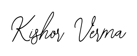 You should practise on your own different ways (Bearetta-2O07w) to write your name (Kishor Verma) in signature. Don't let someone else do it for you. Kishor Verma signature style 12 images and pictures png