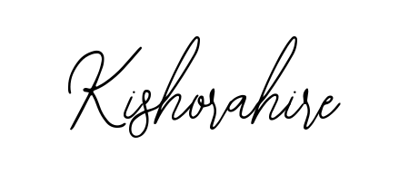 Style your name Kishorahire with confidence using Bearetta-2O07w signature design. Simple, elegant, and ready for immediate document use. Kishorahire signature style 12 images and pictures png