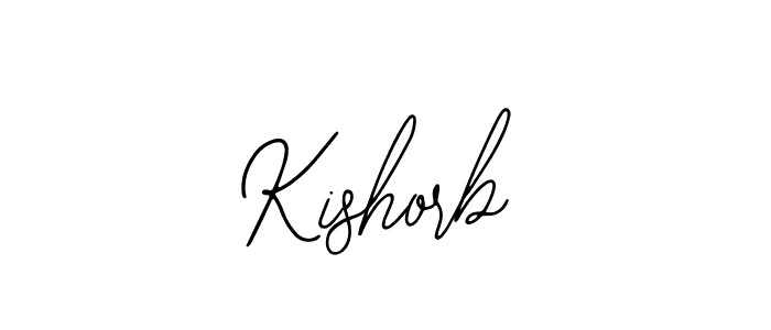 Here are the top 10 professional signature styles for the name Kishorb. These are the best autograph styles you can use for your name. Kishorb signature style 12 images and pictures png