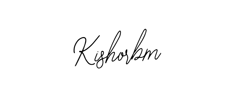 Once you've used our free online signature maker to create your best signature Bearetta-2O07w style, it's time to enjoy all of the benefits that Kishorbm name signing documents. Kishorbm signature style 12 images and pictures png