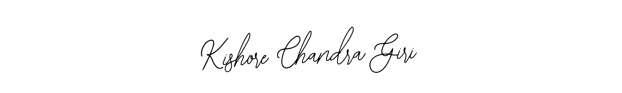 You can use this online signature creator to create a handwritten signature for the name Kishore Chandra Giri. This is the best online autograph maker. Kishore Chandra Giri signature style 12 images and pictures png