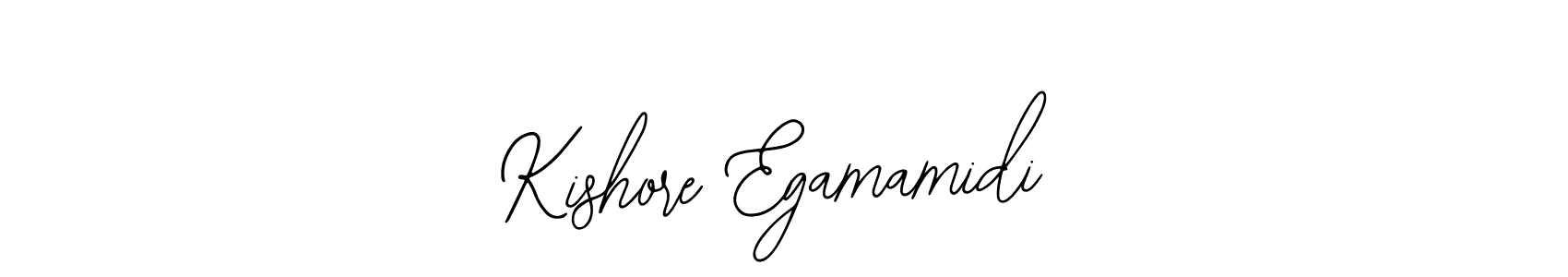 Create a beautiful signature design for name Kishore Egamamidi. With this signature (Bearetta-2O07w) fonts, you can make a handwritten signature for free. Kishore Egamamidi signature style 12 images and pictures png