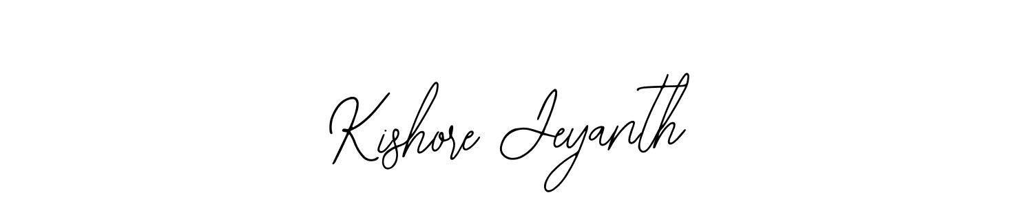 You can use this online signature creator to create a handwritten signature for the name Kishore Jeyanth. This is the best online autograph maker. Kishore Jeyanth signature style 12 images and pictures png