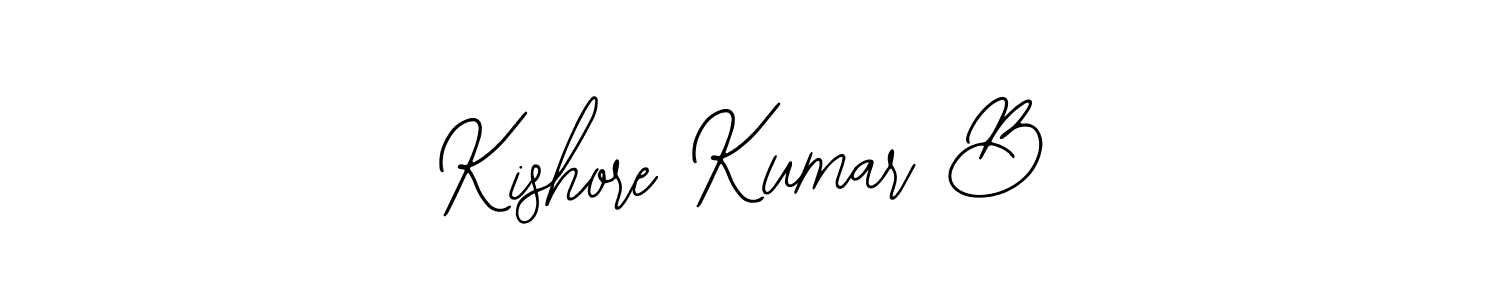 Here are the top 10 professional signature styles for the name Kishore Kumar B. These are the best autograph styles you can use for your name. Kishore Kumar B signature style 12 images and pictures png