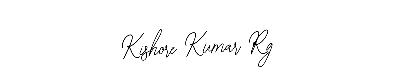 Once you've used our free online signature maker to create your best signature Bearetta-2O07w style, it's time to enjoy all of the benefits that Kishore Kumar Rg name signing documents. Kishore Kumar Rg signature style 12 images and pictures png