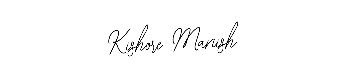 Create a beautiful signature design for name Kishore Manish. With this signature (Bearetta-2O07w) fonts, you can make a handwritten signature for free. Kishore Manish signature style 12 images and pictures png