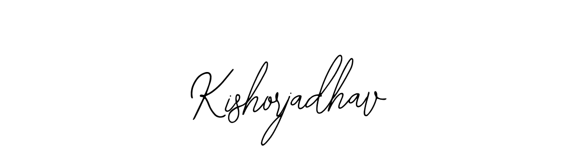 Here are the top 10 professional signature styles for the name Kishorjadhav. These are the best autograph styles you can use for your name. Kishorjadhav signature style 12 images and pictures png