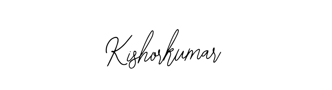 Kishorkumar stylish signature style. Best Handwritten Sign (Bearetta-2O07w) for my name. Handwritten Signature Collection Ideas for my name Kishorkumar. Kishorkumar signature style 12 images and pictures png