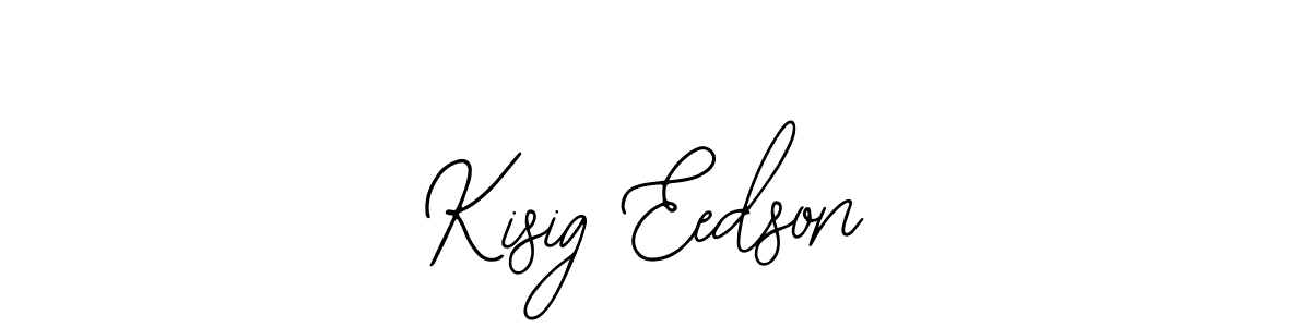 Create a beautiful signature design for name Kisig Eedson. With this signature (Bearetta-2O07w) fonts, you can make a handwritten signature for free. Kisig Eedson signature style 12 images and pictures png