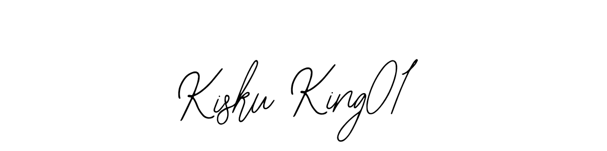 Similarly Bearetta-2O07w is the best handwritten signature design. Signature creator online .You can use it as an online autograph creator for name Kisku King01. Kisku King01 signature style 12 images and pictures png