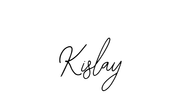 How to Draw Kislay signature style? Bearetta-2O07w is a latest design signature styles for name Kislay. Kislay signature style 12 images and pictures png