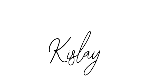 Create a beautiful signature design for name Kislay. With this signature (Bearetta-2O07w) fonts, you can make a handwritten signature for free. Kislay signature style 12 images and pictures png