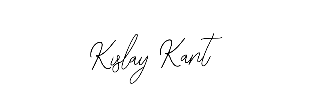 Kislay Kant stylish signature style. Best Handwritten Sign (Bearetta-2O07w) for my name. Handwritten Signature Collection Ideas for my name Kislay Kant. Kislay Kant signature style 12 images and pictures png