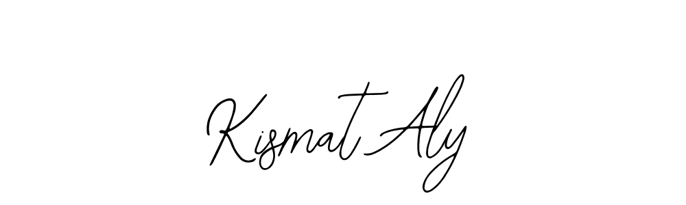 You should practise on your own different ways (Bearetta-2O07w) to write your name (Kismat Aly) in signature. don't let someone else do it for you. Kismat Aly signature style 12 images and pictures png