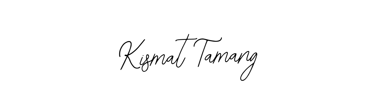 Make a beautiful signature design for name Kismat Tamang. With this signature (Bearetta-2O07w) style, you can create a handwritten signature for free. Kismat Tamang signature style 12 images and pictures png
