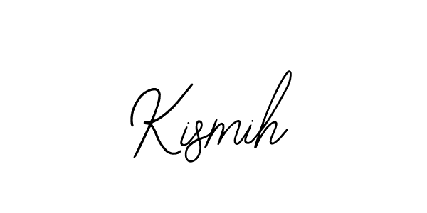 Use a signature maker to create a handwritten signature online. With this signature software, you can design (Bearetta-2O07w) your own signature for name Kismih. Kismih signature style 12 images and pictures png