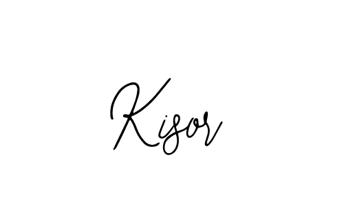 How to make Kisor signature? Bearetta-2O07w is a professional autograph style. Create handwritten signature for Kisor name. Kisor signature style 12 images and pictures png