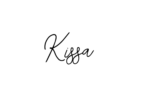Kissa stylish signature style. Best Handwritten Sign (Bearetta-2O07w) for my name. Handwritten Signature Collection Ideas for my name Kissa. Kissa signature style 12 images and pictures png