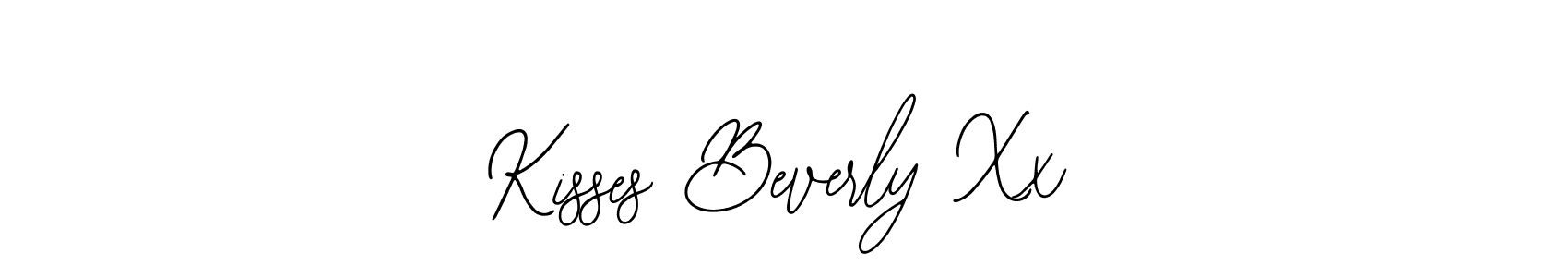 Check out images of Autograph of Kisses Beverly Xx name. Actor Kisses Beverly Xx Signature Style. Bearetta-2O07w is a professional sign style online. Kisses Beverly Xx signature style 12 images and pictures png