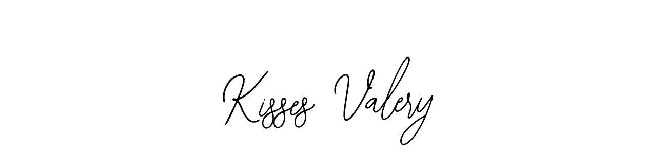 It looks lik you need a new signature style for name Kisses Valery. Design unique handwritten (Bearetta-2O07w) signature with our free signature maker in just a few clicks. Kisses Valery signature style 12 images and pictures png