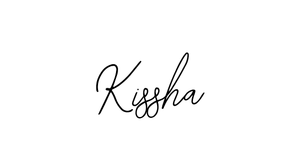 The best way (Bearetta-2O07w) to make a short signature is to pick only two or three words in your name. The name Kissha include a total of six letters. For converting this name. Kissha signature style 12 images and pictures png