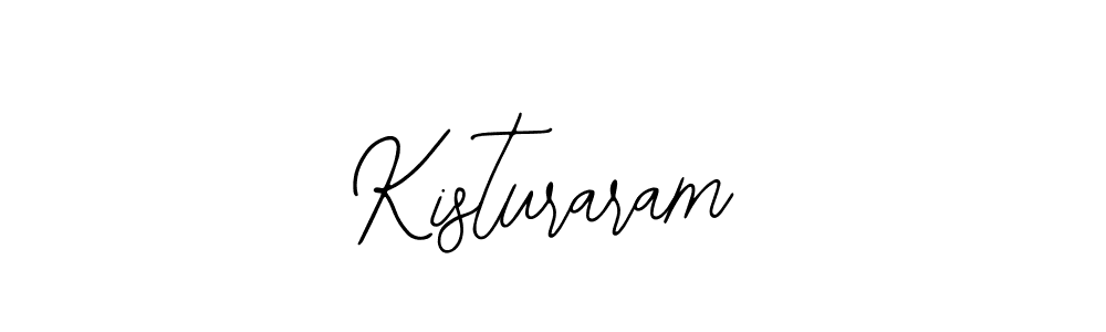 You should practise on your own different ways (Bearetta-2O07w) to write your name (Kisturaram) in signature. don't let someone else do it for you. Kisturaram signature style 12 images and pictures png