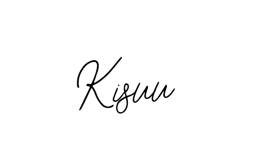 if you are searching for the best signature style for your name Kisuu. so please give up your signature search. here we have designed multiple signature styles  using Bearetta-2O07w. Kisuu signature style 12 images and pictures png