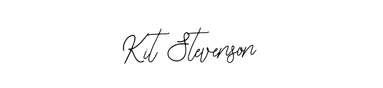 Also You can easily find your signature by using the search form. We will create Kit Stevenson name handwritten signature images for you free of cost using Bearetta-2O07w sign style. Kit Stevenson signature style 12 images and pictures png