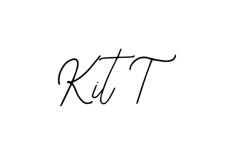 This is the best signature style for the Kit T name. Also you like these signature font (Bearetta-2O07w). Mix name signature. Kit T signature style 12 images and pictures png