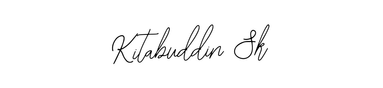 Also we have Kitabuddin Sk name is the best signature style. Create professional handwritten signature collection using Bearetta-2O07w autograph style. Kitabuddin Sk signature style 12 images and pictures png