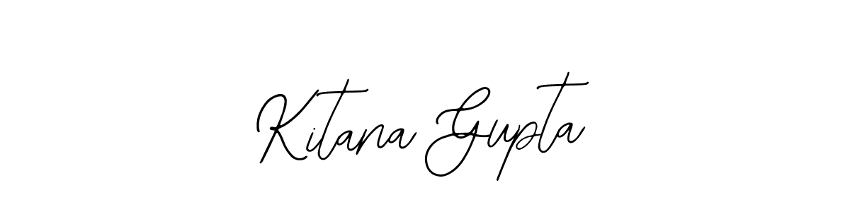 Make a beautiful signature design for name Kitana Gupta. Use this online signature maker to create a handwritten signature for free. Kitana Gupta signature style 12 images and pictures png