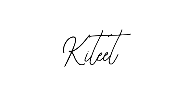 Use a signature maker to create a handwritten signature online. With this signature software, you can design (Bearetta-2O07w) your own signature for name Kiteet. Kiteet signature style 12 images and pictures png