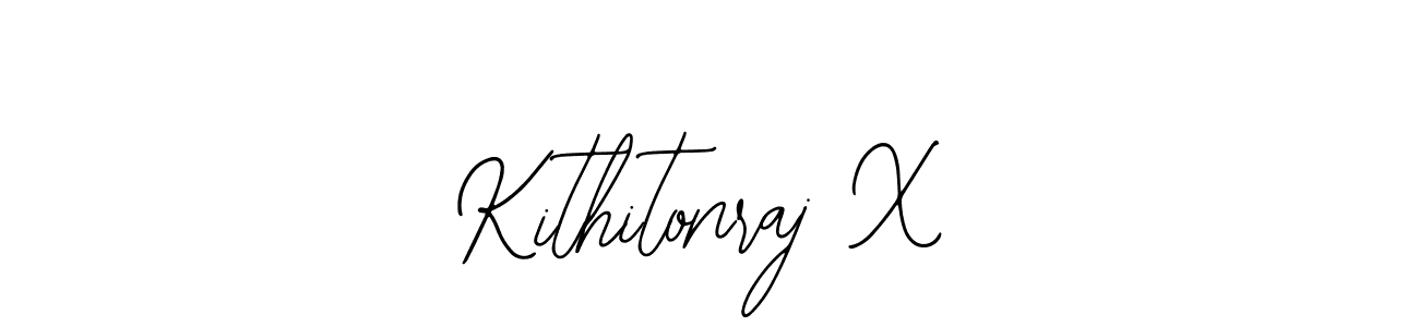 This is the best signature style for the Kithitonraj X name. Also you like these signature font (Bearetta-2O07w). Mix name signature. Kithitonraj X signature style 12 images and pictures png