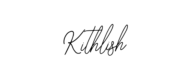 Create a beautiful signature design for name Kithlish. With this signature (Bearetta-2O07w) fonts, you can make a handwritten signature for free. Kithlish signature style 12 images and pictures png